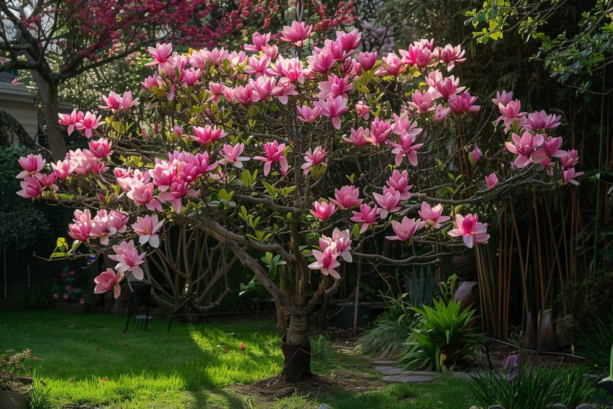 5 secrets pour que votre magnolia devienne le joyau de votre jardin en un clin d'œil