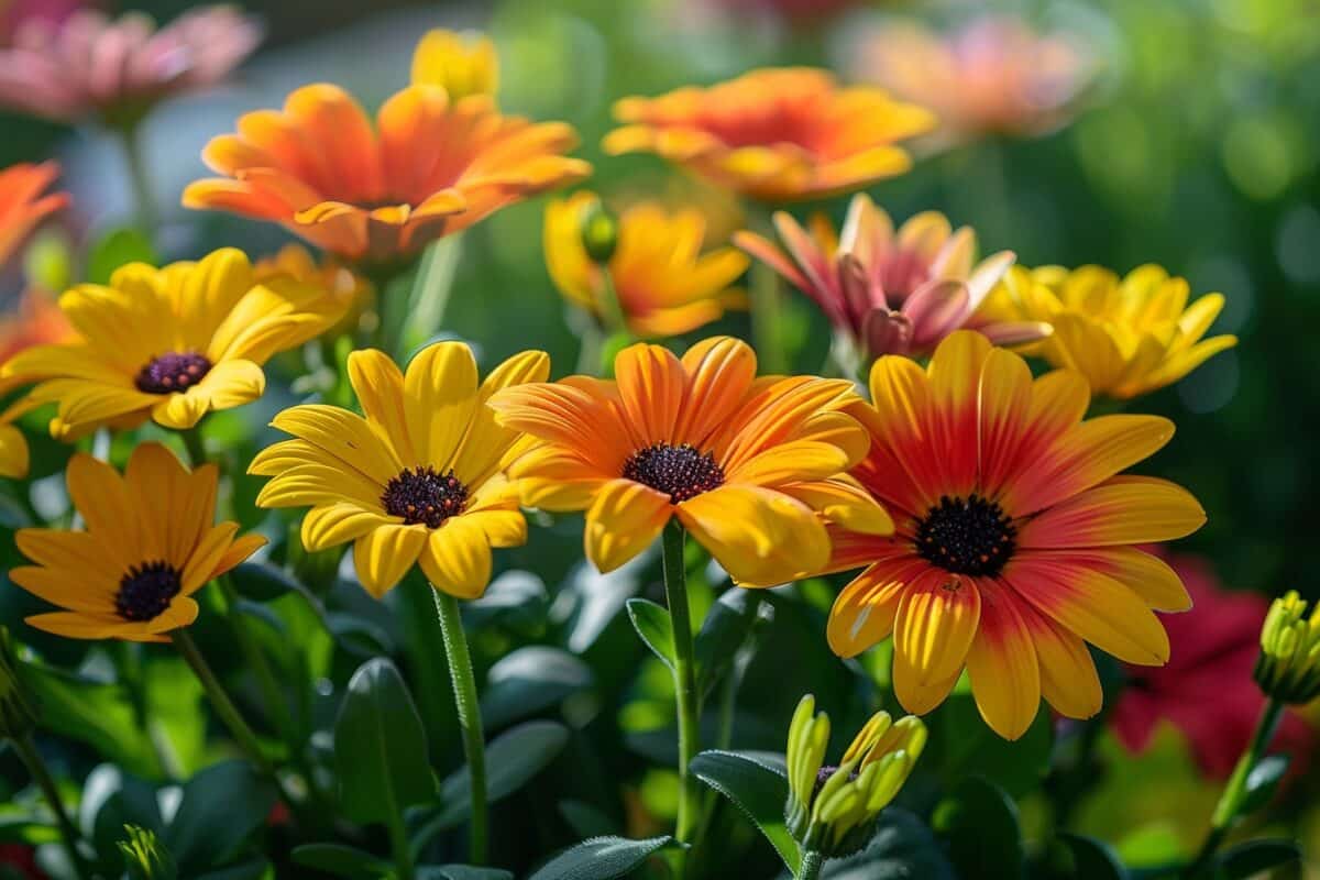 9 fleurs imperturbables face à la canicule : transformez votre jardin en oasis de fraîcheur