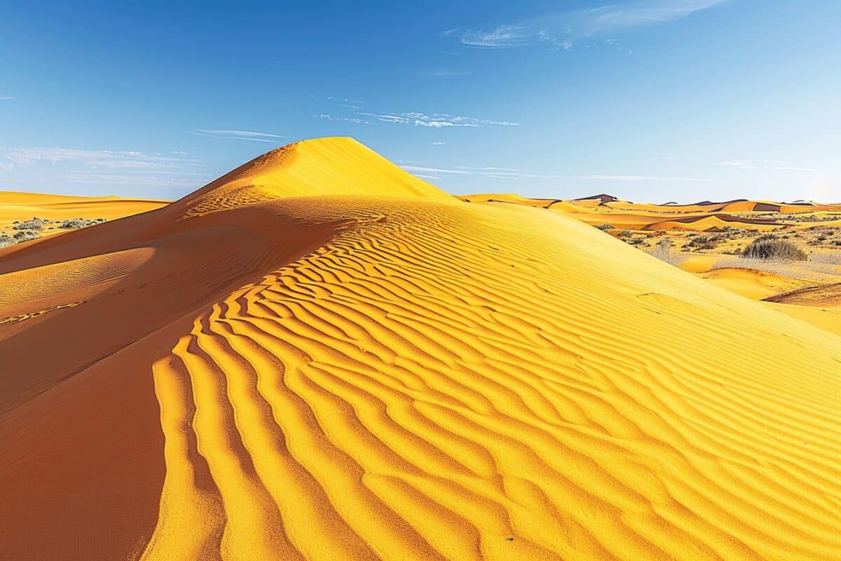 Alerte ! Le sable du Sahara qui se dépose en France pourrait-il être une menace radioactive invisible ?