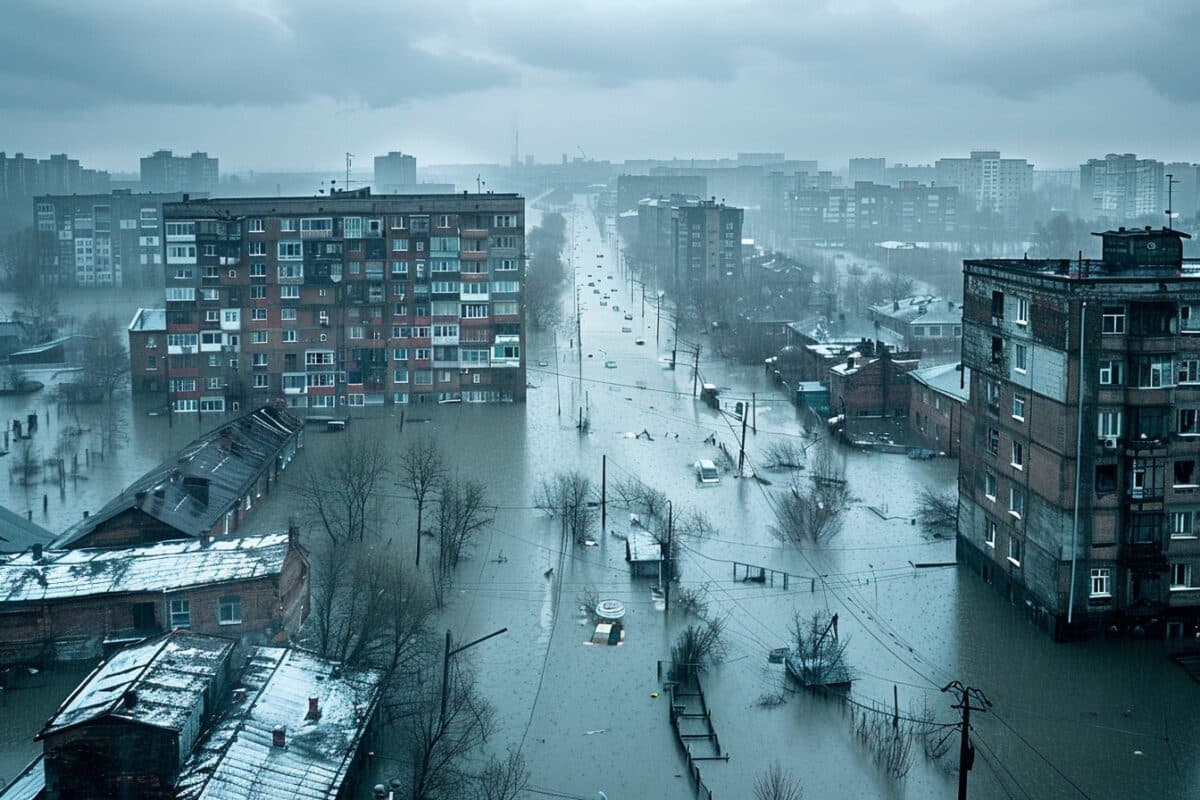 Alerte rouge à Orsk : la Russie au bord du chaos face à des inondations dévastatrices. Qui sera le prochain sur leur chemin ?