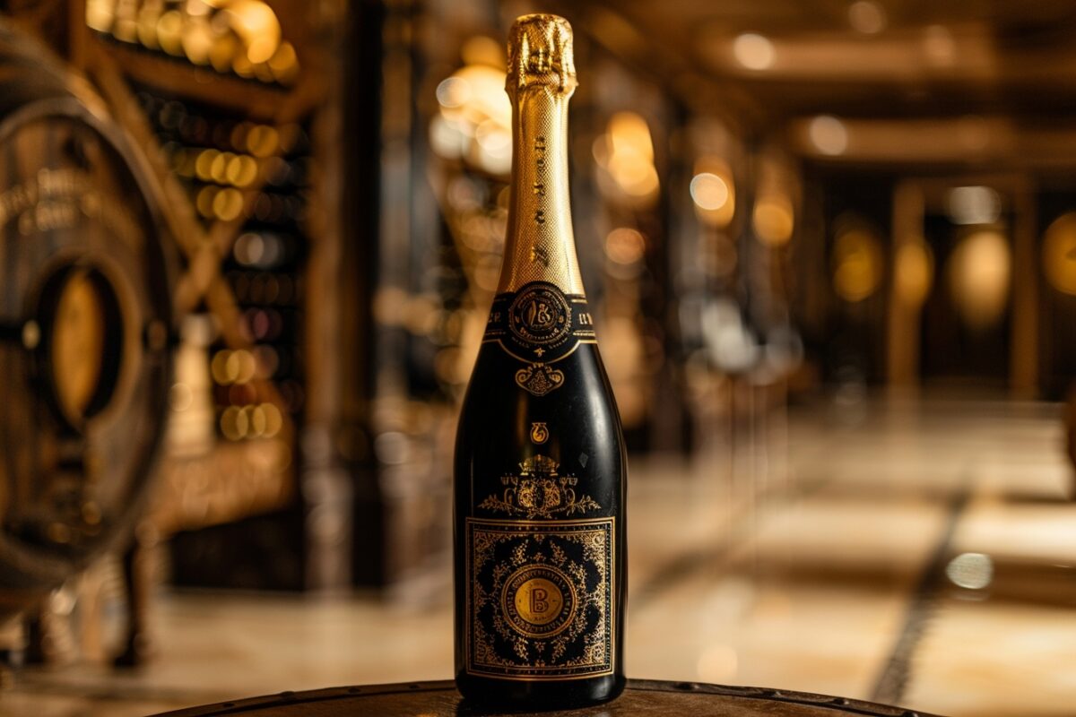 Appréciez une gorgée de luxe en vous offrant une bouteille du champagne rare de Brad Pitt – plus qu’une simple boisson, c’est une expérience