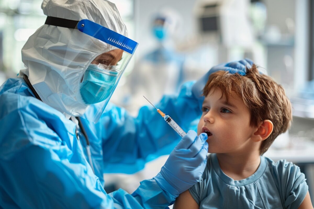 Attention à Nîmes : la rougeole fait un retour inquiétant chez les jeunes enfants non vaccinés
