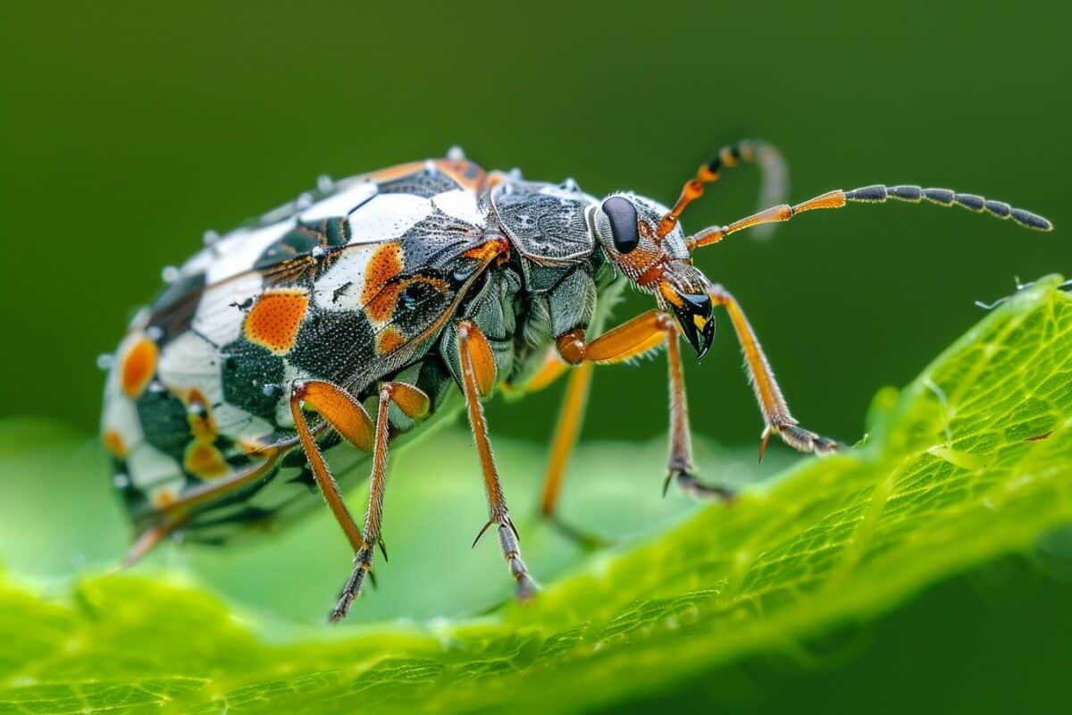 Avez-vous déjà vu un insecte invisible ? Découvrez comment la cicadelle utilise de minuscules ballons de football pour se cacher de ses prédateurs