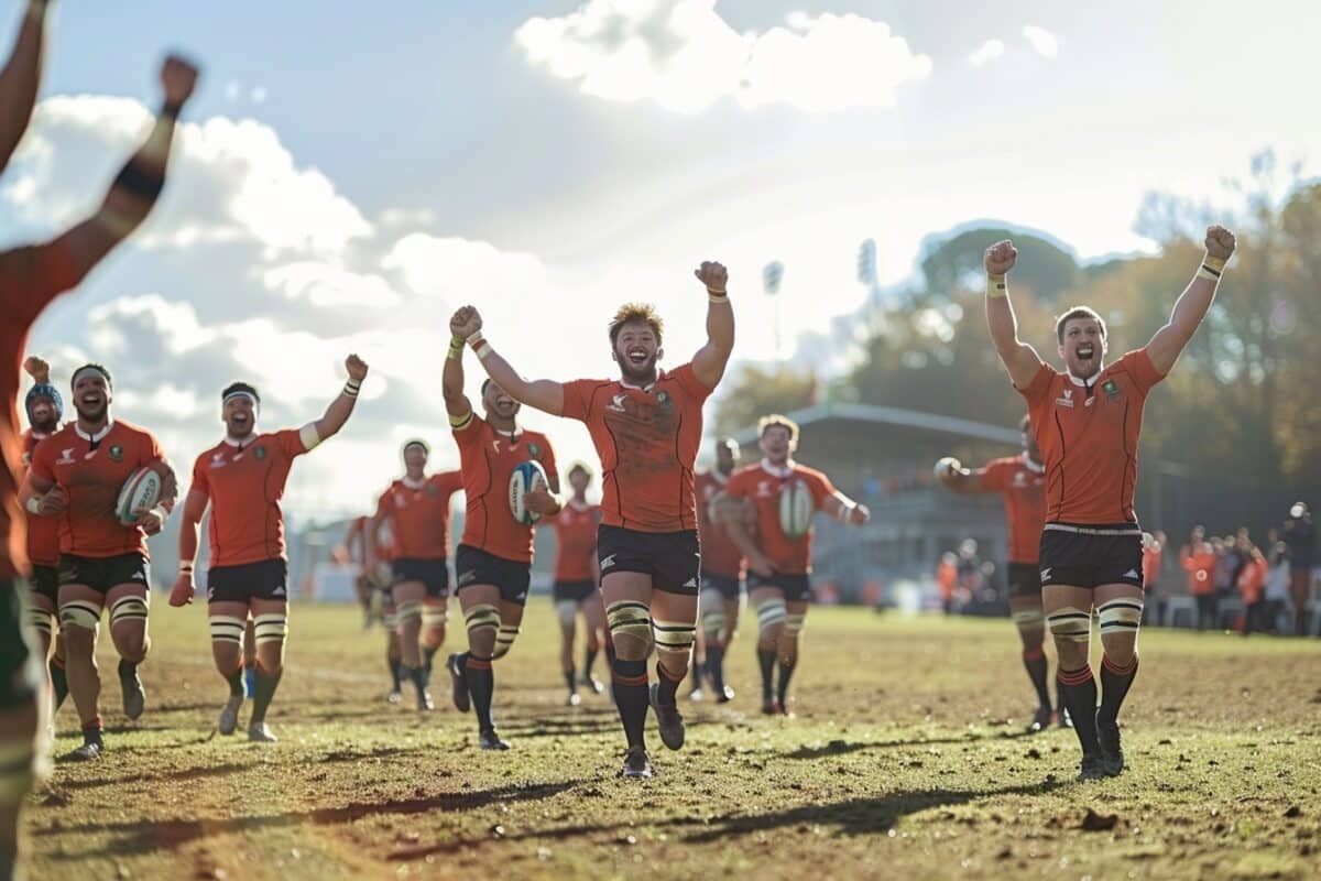 Avez-vous entendu parler de la victoire surprise du RC Auch en rugby amateur qui les mène à la Nationale 2 ? Découvrez comment ils ont conquis leur place dans les barrages!