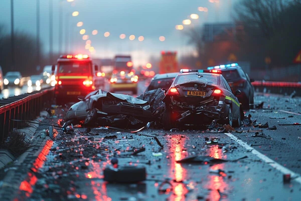 Chaos sur l'autoroute A68 : une collision massive entre véhicules interrompt la circulation, le point sur ce que vous devez savoir pour éviter le danger