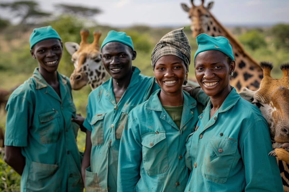 Chaque jour est unique : Les gardiens de la Réserve africaine de Sigean partagent leurs expériences passionnantes avec les animaux