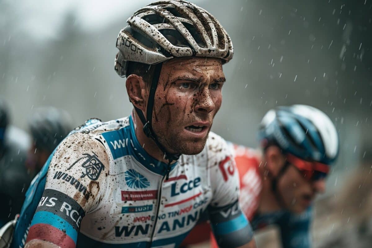 Choc dans le monde du cyclisme : Le prodige belge Wout Van Aert abandonne le Giro d’Italie pour des raisons de santé et laisse sa place à un français