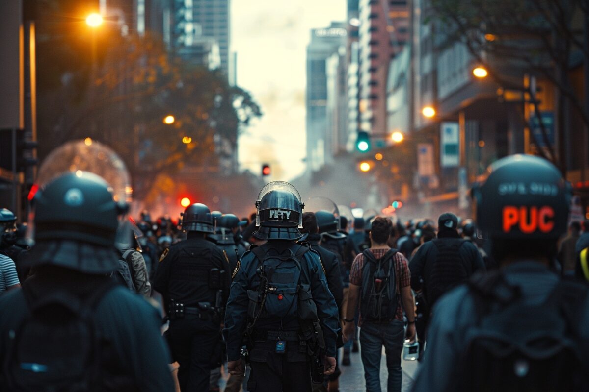 Choc en Australie : une attaque violente bouleverse Sydney, la police cible de la foule en colère – Découvrez les détails!