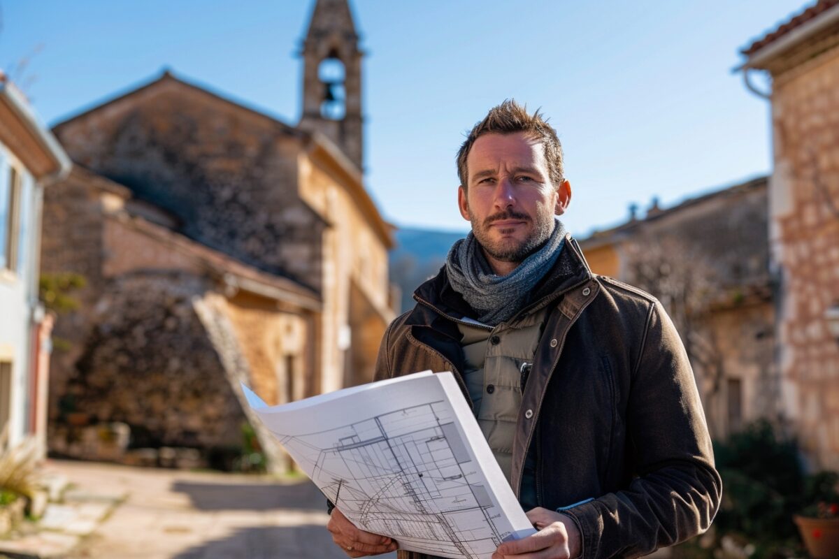 Comment Fabien Pelous transforme un clocher en symbole d'unité pour son village près de Toulouse