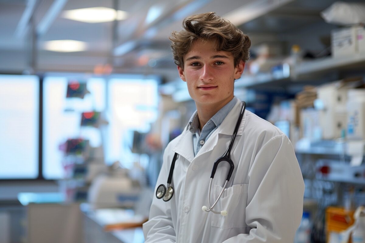 Comment la Fondation du Groupe Dépêche a transformé la vie d'Augustin Rigollot, un étudiant en médecine ambitieux