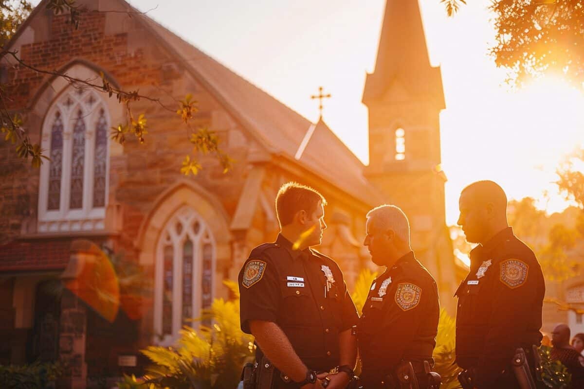 Comment Sydney lutte contre la terreur après une nouvelle attaque à l’église: les faits, les victimes et le suspect capturé