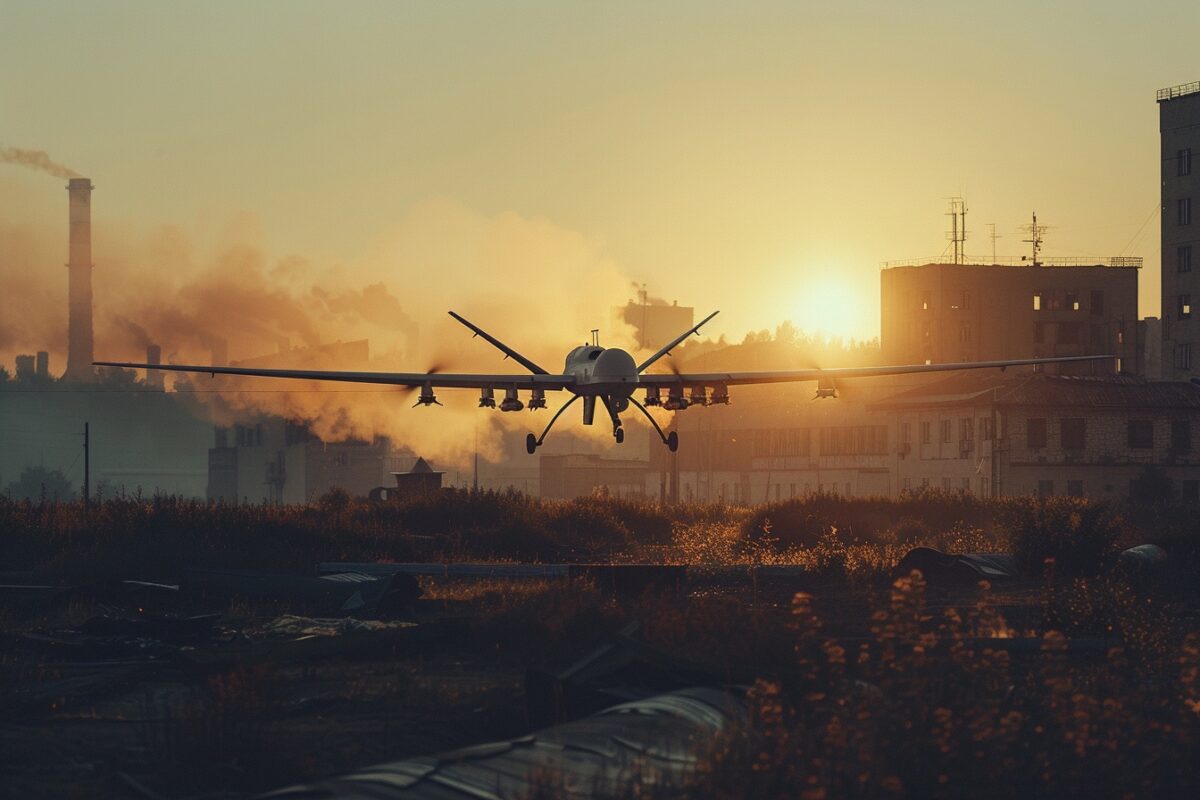 Conflit en Ukraine : les attaques de drones ukrainiens perturbent sérieusement la production aéronautique russe
