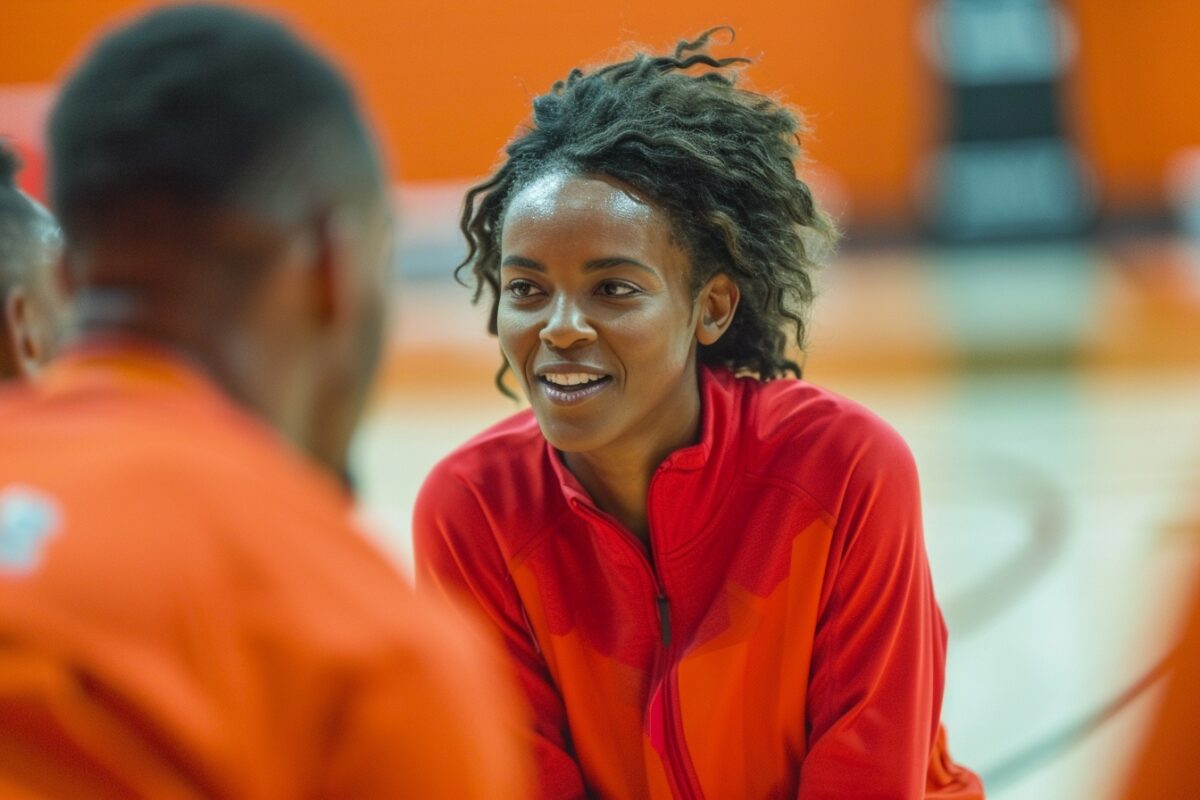 De l'ombre à la lumière: Comment Marie-Sophie Obama a transformé l'ASVEL féminin avec sa détermination et son amour pour le basket-ball