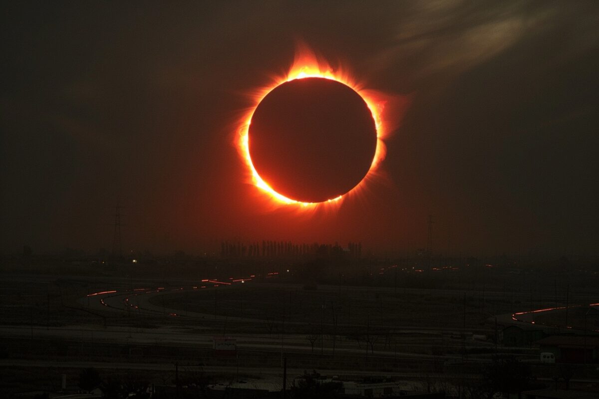 Découverte fascinante: le fascinant spectacle de l'éclipse solaire totale qui a balayé l'Amérique du Nord