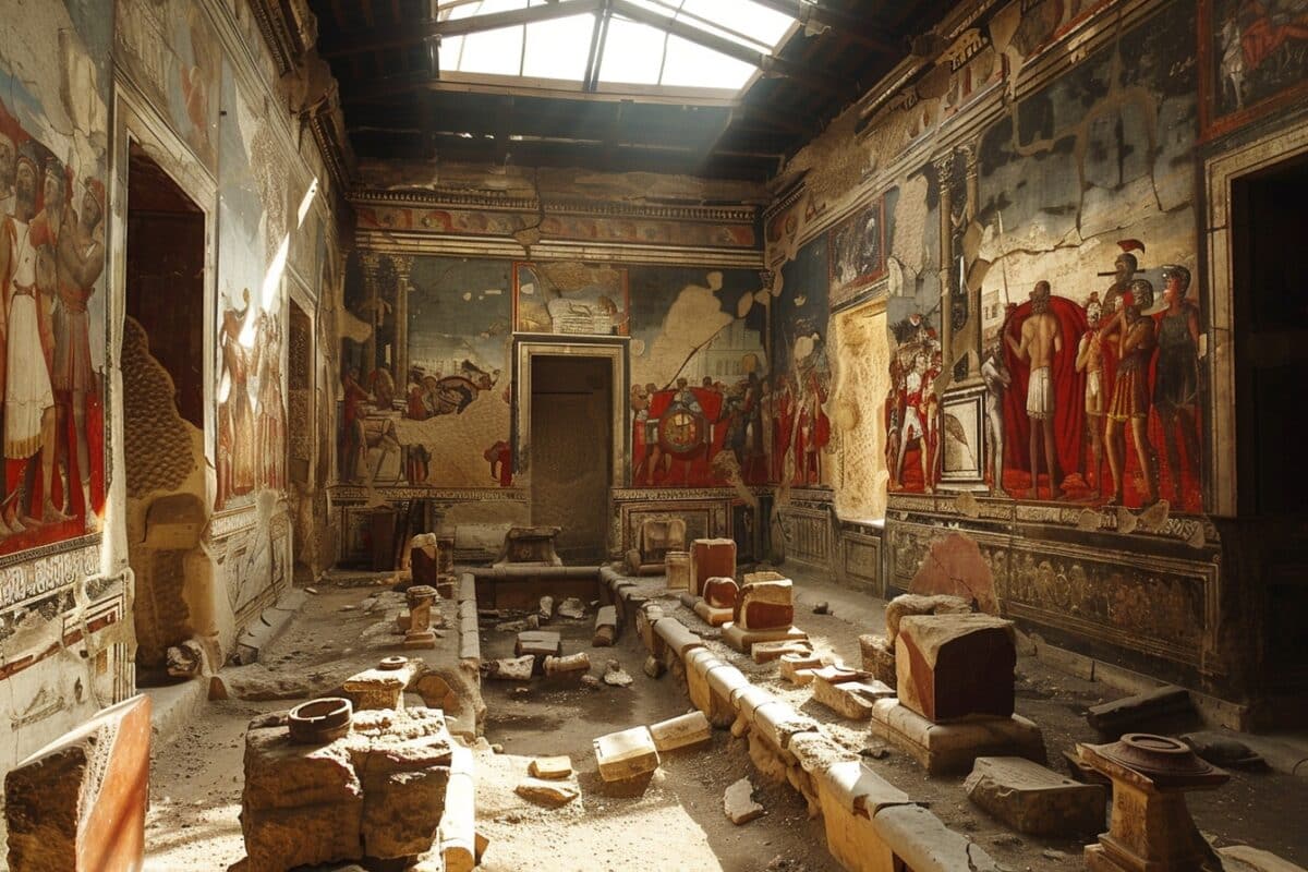Découverte surprenante à Pompéi : des fresques illustrant la guerre de Troie révèlent des secrets de l’antiquité – Vous serez étonné de ce qui a été trouvé !