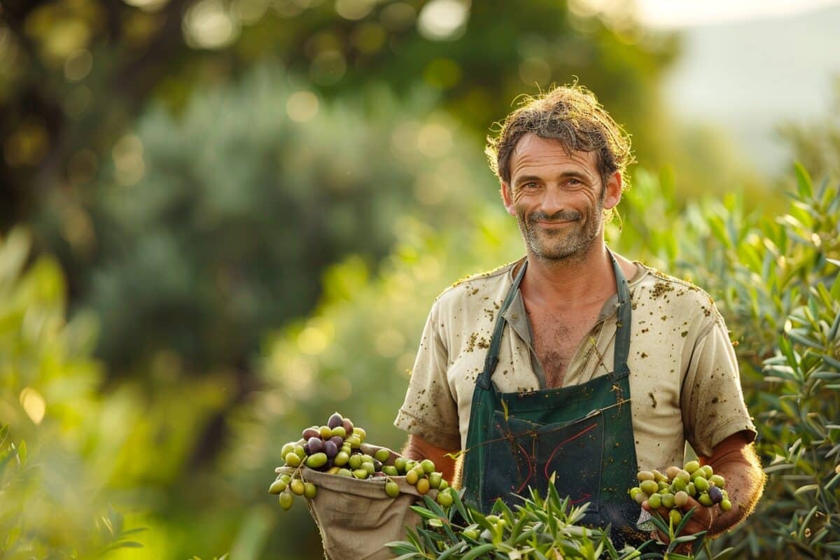 Découvrez Anthony Angel : l'homme qui a transformé une humble oliveraie en une entreprise d'huile d'olive primée