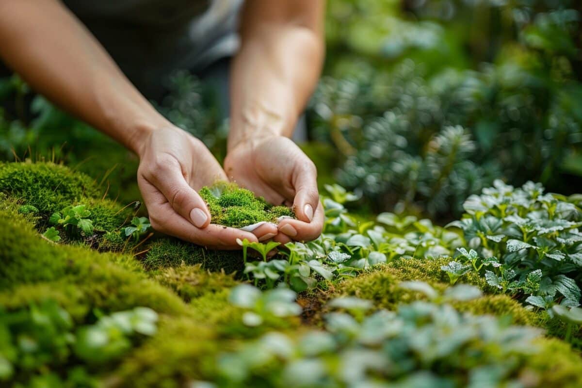 Découvrez ces 5 astuces naturelles pour débarrasser votre jardin de la mousse envahissante facilement