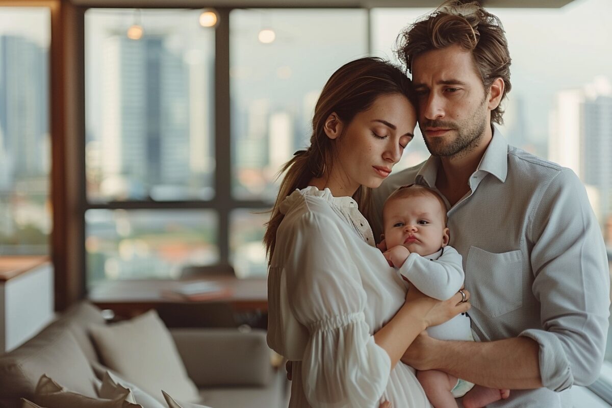 Découvrez comment ce couple a choisi de faire adopter leur bébé de trois mois pour garder leur carrière intacte – une histoire qui a secoué la toile