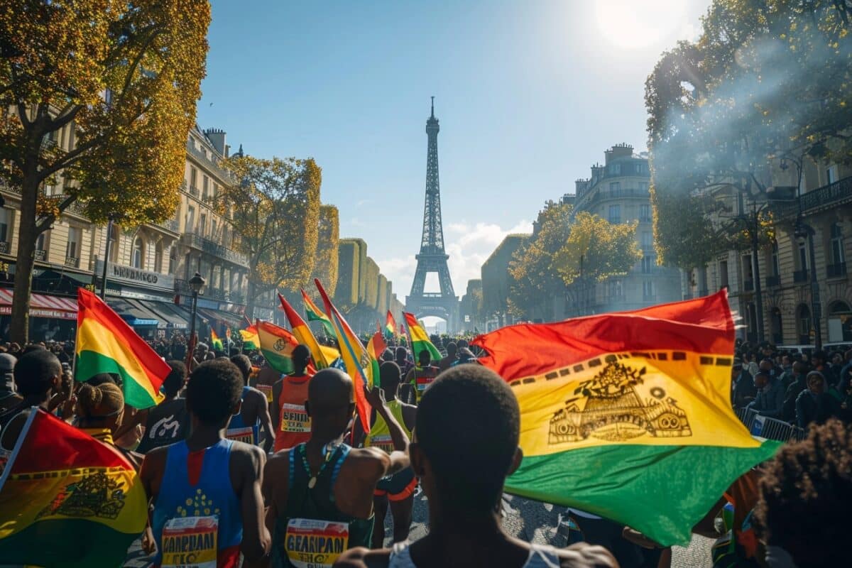 Découvrez comment deux outsiders éthiopiens ont bouleversé les pronostics du Marathon de Paris pour un doublé historique - Un exploit à ne pas manquer!