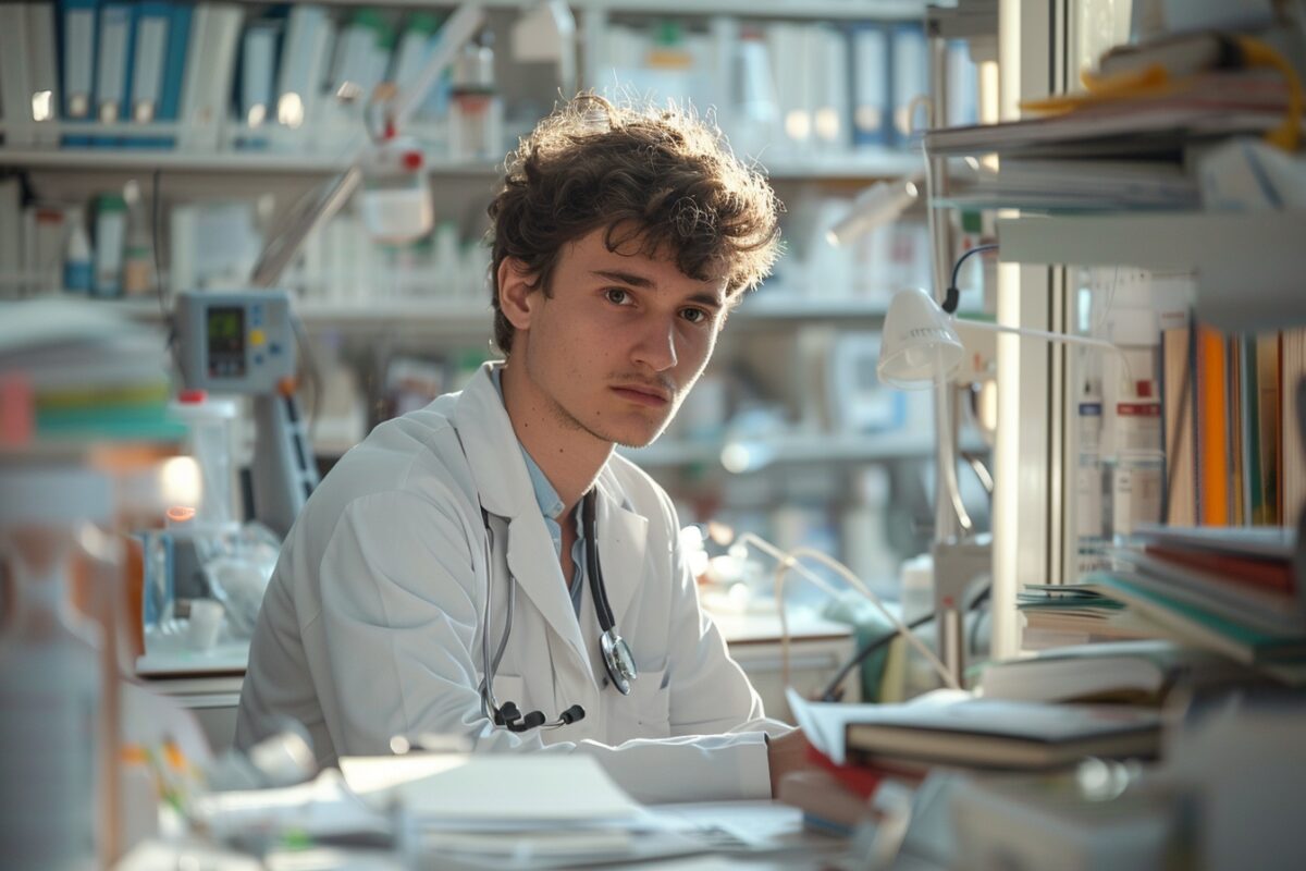 Découvrez comment la Fondation du Groupe Dépêche a transformé la vie d'un étudiant en médecine: L'histoire d'Augustin Rigollot