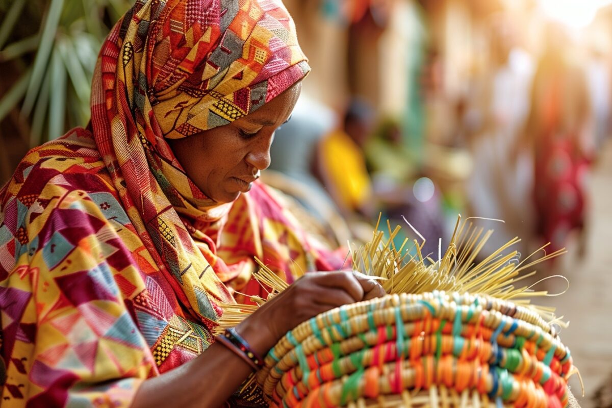 Découvrez comment l'ancienne tradition de la vannerie transforme la vie des femmes à Harar, en Éthiopie, malgré la crise