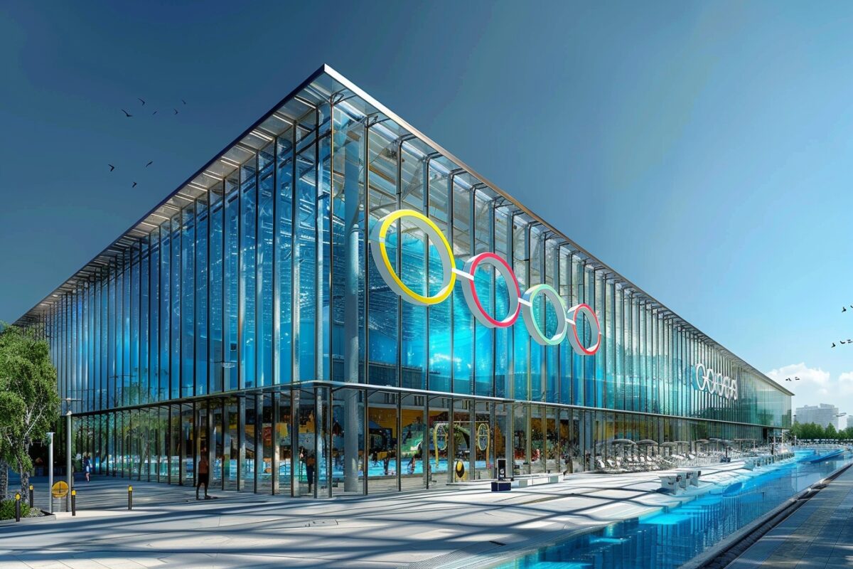 Découvrez comment le centre aquatique olympique de Saint-Denis va révolutionner les JO 2024
