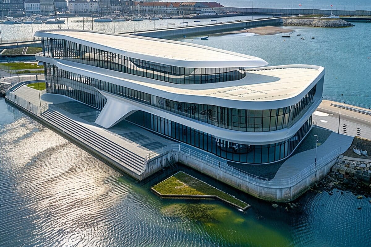 Découvrez comment le nouvel édifice de l’équipe TR Racing à Lorient pourrait révolutionner le sport nautique