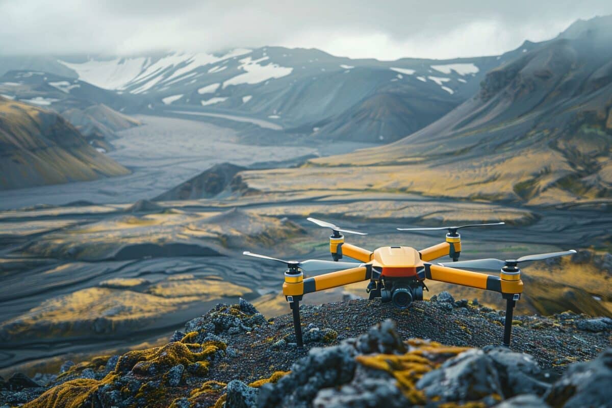 Découvrez comment les incendies de forêt sont combattus de manière innovante par les pompiers du Lot grâce à l'utilisation de drones