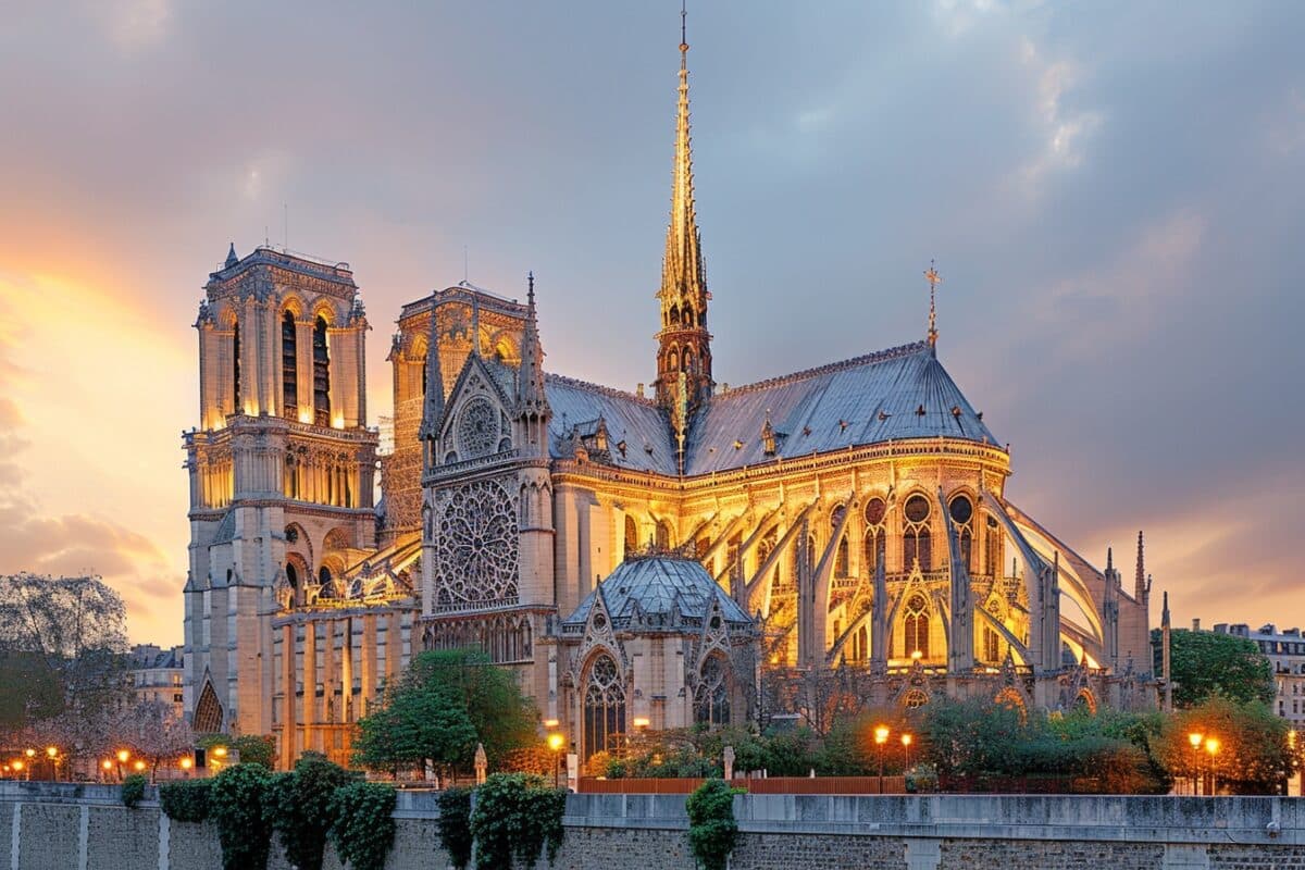 Découvrez comment Notre-Dame de Paris a renaît de ses cendres 5 ans après l'incendie dévastateur : une lueur d'espoir et de résilience