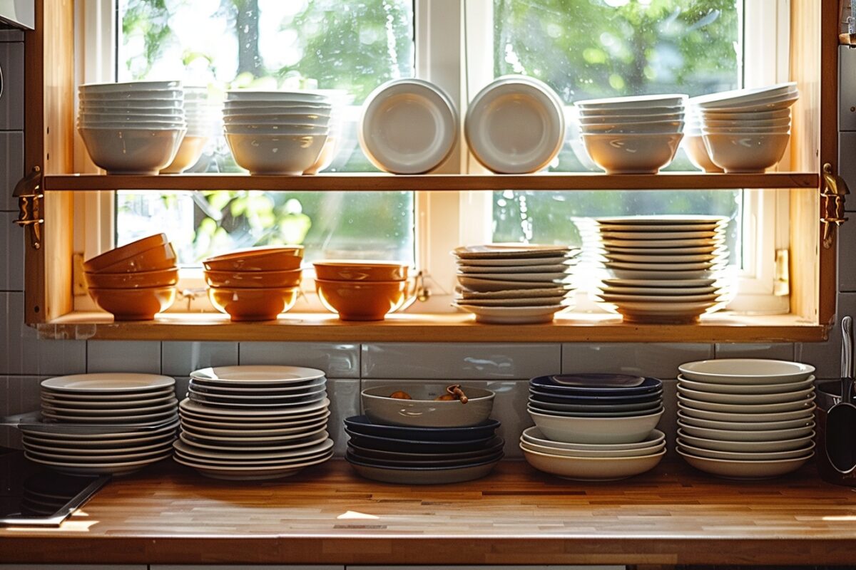 Découvrez comment ranger votre vaisselle pour transformer votre cuisine en un espace de rêve