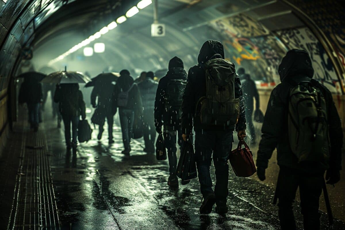 Découvrez comment un réseau bosniaque de pickpockets a semé la terreur dans le métro parisien avant d'être finalement démantelé