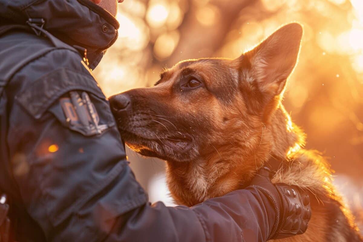 Découvrez comment un simple geste d'affection envers un chien de police a conduit à la découverte surprenante de drogue et à une amende de 150 euros, vous croyez connaître toute l'histoire ?