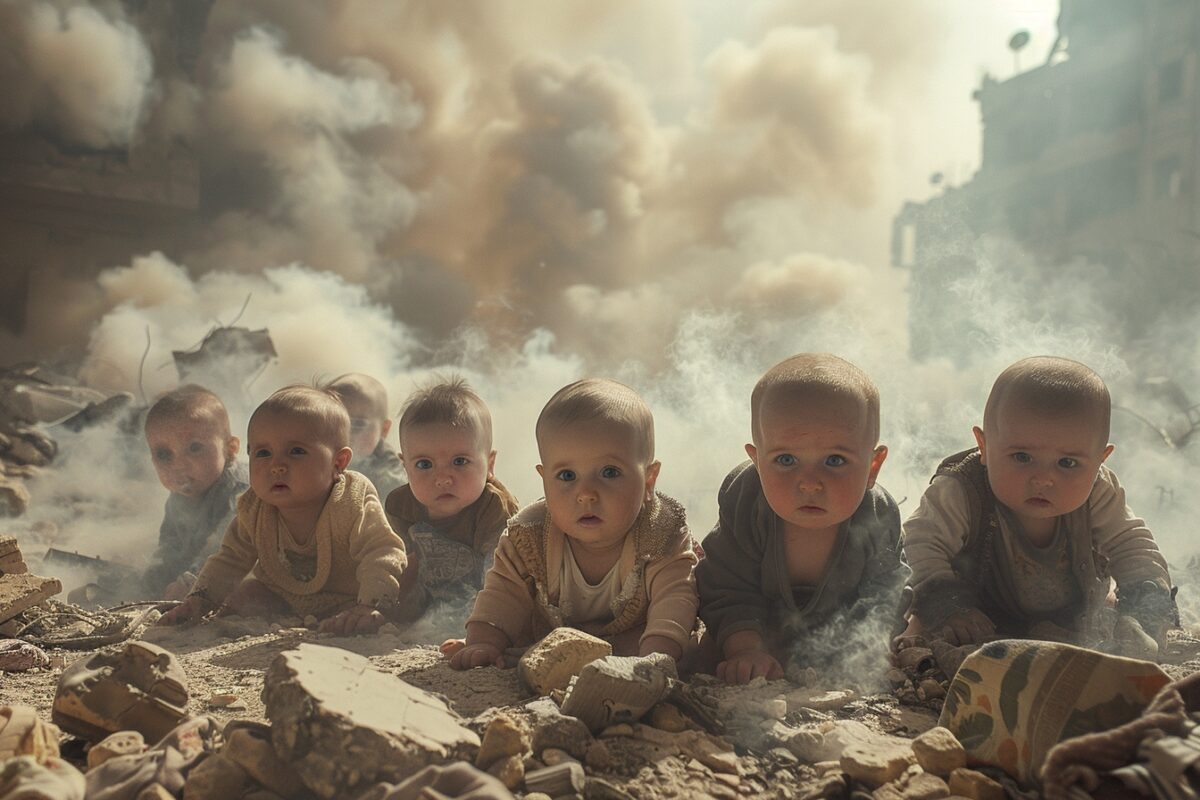 Découvrez comment une rumeur sur "quarante bébés décapités" a secoué la toile et amplifié les tensions Israël-Hamas