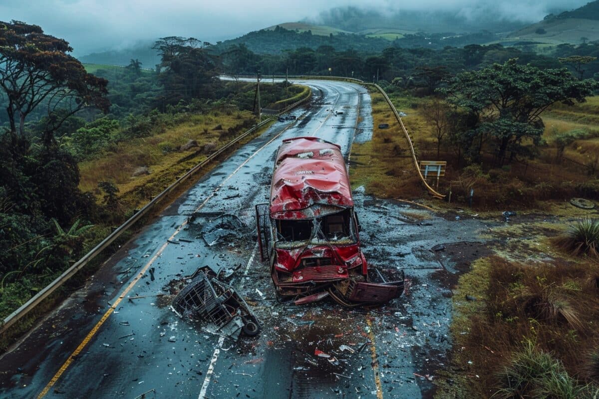 Découvrez l’histoire choquante derrière le terrible accident d’autocar au Brésil qui a fait 8 morts et 23 blessés: que s’est-il vraiment passé?