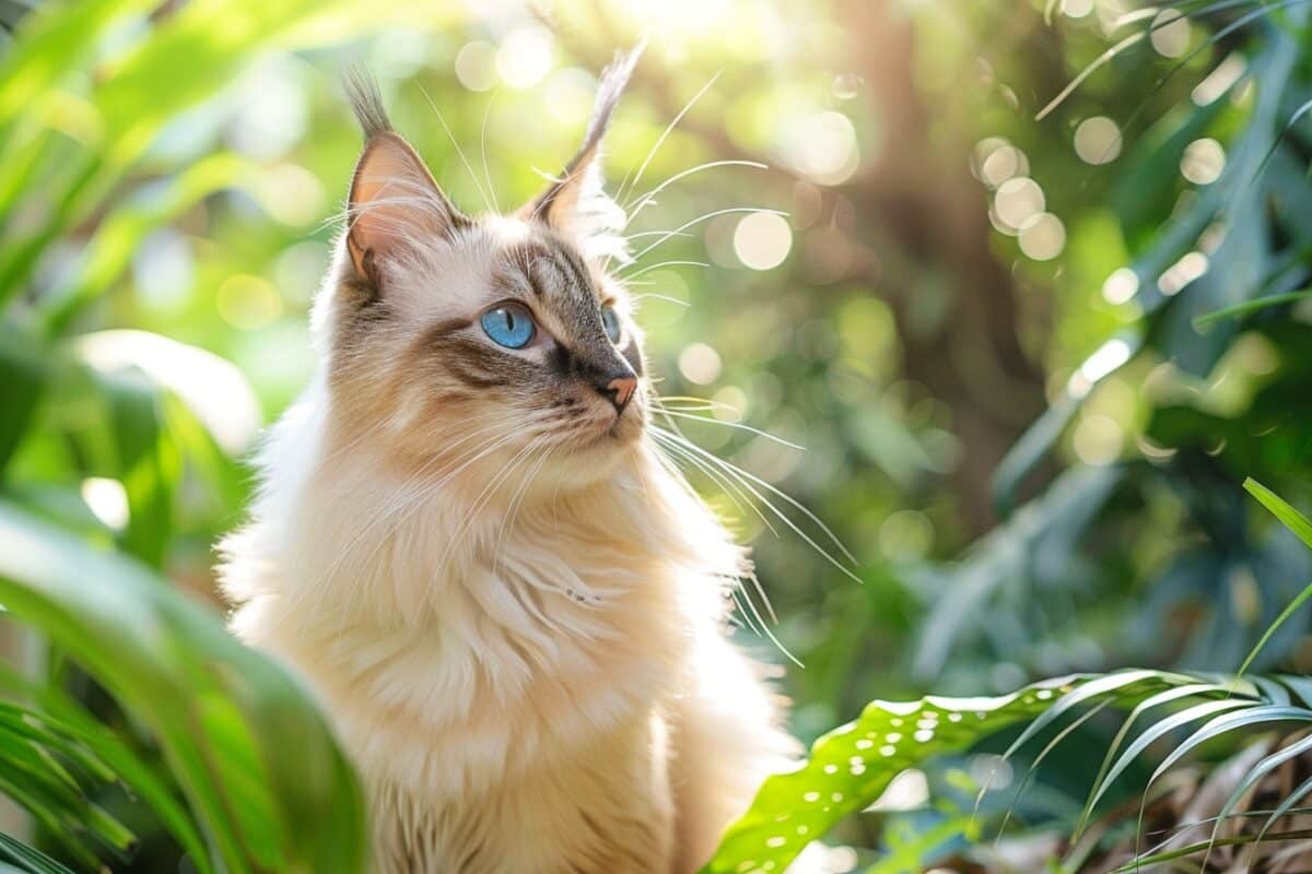 Découvrez le chat Balinais : un joyau félin qui vous séduira par son charme exotique