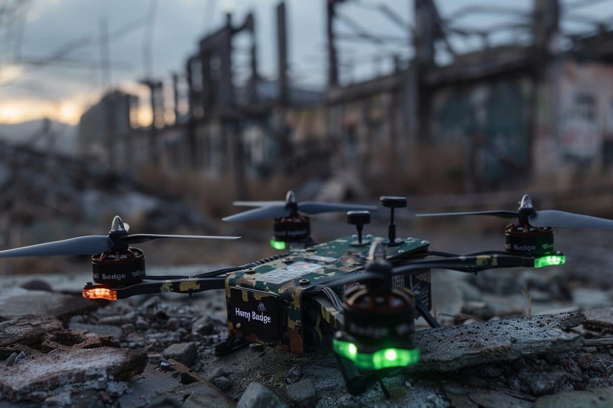 Découvrez le "Honey Badge", le redoutable drone terrestre qui déstabilise l'armée russe dans la guerre en Ukraine