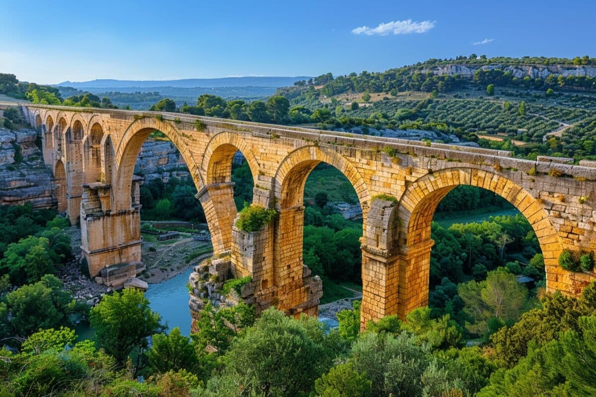 Découvrez le Pont du Gard : Le joyau antique français a été classé parmi les 50 sites à visiter absolument dans votre vie !
