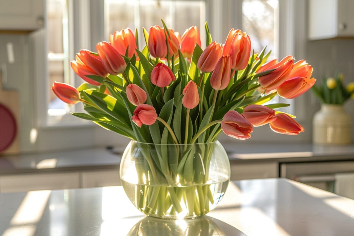 Découvrez le secret caché des fleuristes pour garder vos tulipes vibrantes plus longtemps que vous n'auriez jamais pensé possible