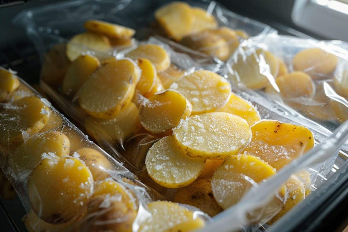 Découvrez le secret pour congeler des pommes de terre sans risquer de ruiner leur saveur : évitez cette erreur courante