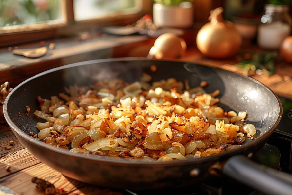 Découvrez le secret surprenant pour obtenir les oignons frits croustillants qui feront de vous le prochain maître de la cuisine