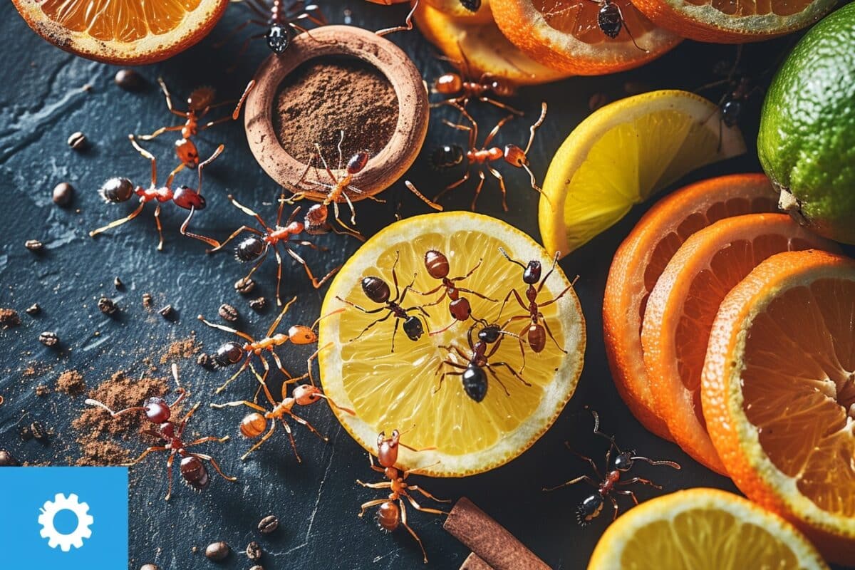 Découvrez les aliments qui repoussent les fourmis de chez vous : ne les laissez plus envahir votre espace