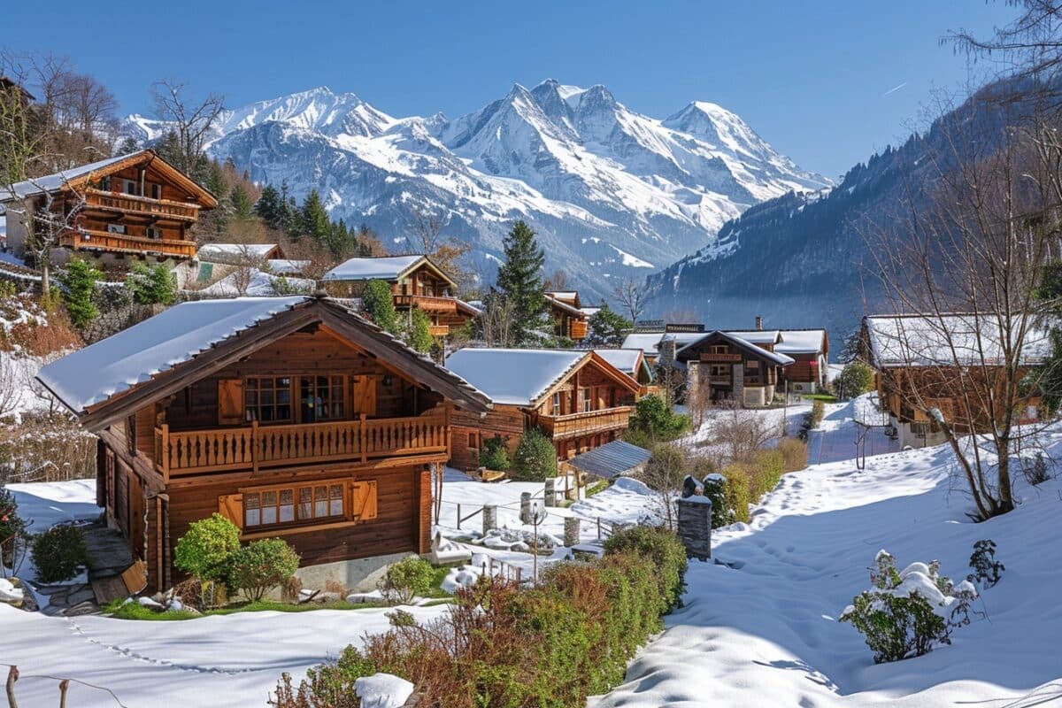 Découvrez les secrets des Alpes françaises: 10 villages d’une beauté à vous couper le souffle !