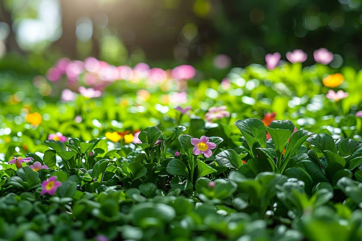 Découvrez les secrets des plantes couvre-sol qui transformeront votre jardin ce printemps