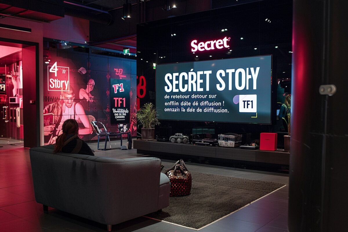 Découvrez pourquoi le grand retour de Secret Story sur TF1 vous laissera bouche bée