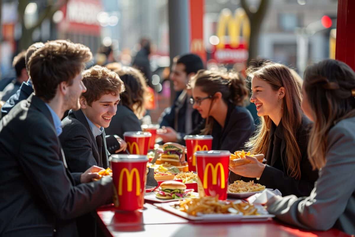 Découvrez pourquoi les travailleurs français préfèrent McDonald's pour leurs déjeuners d'affaires : l'étonnante réalité