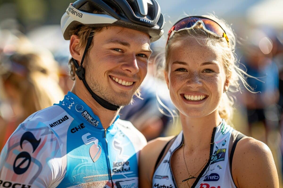 Découvrez Roxanne Bertels, la belle et influente compagne du cycliste Mathieu van der Poel : Elle fait tourner les têtes autant que les roues
