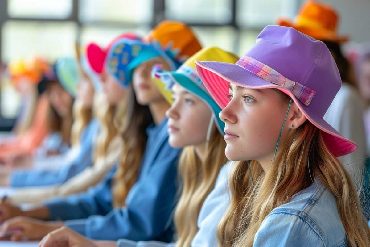 Des étudiants philippins réinventent la façon d'aborder les examens avec des chapeaux anti-triche innovants : l'histoire fait sensation sur le web