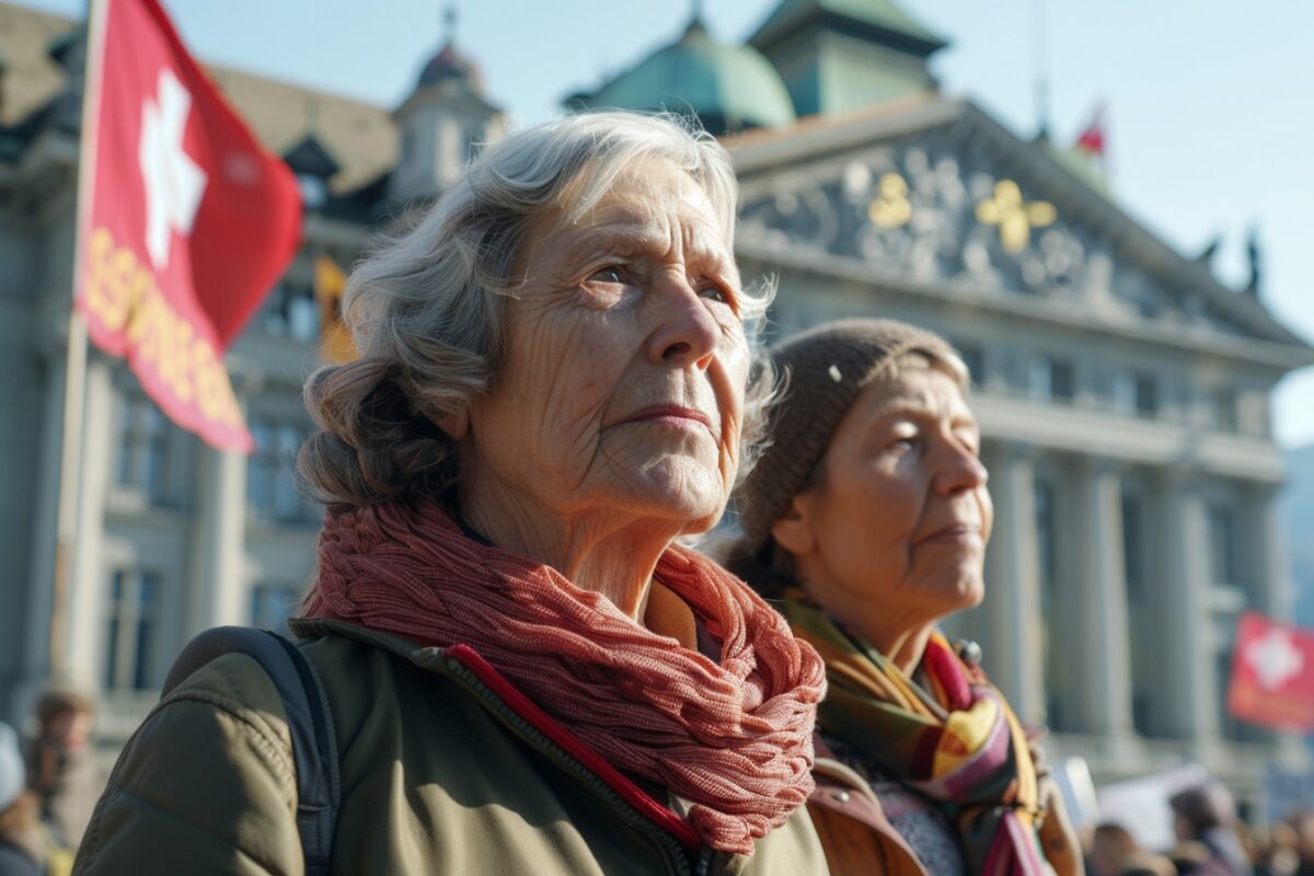 Des femmes suisses seniors se battent pour la justice climatique : elles défient leur gouvernement et inspirent le monde