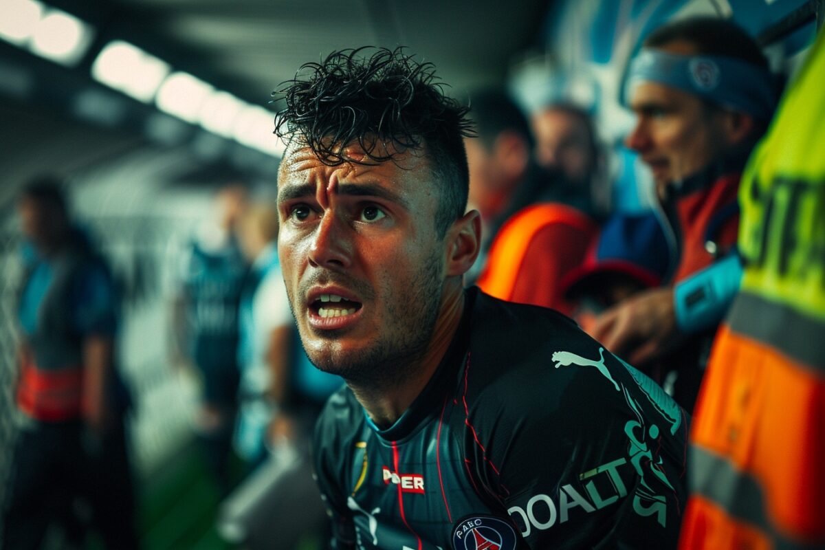 Des moments de frayeur aux instants de joie : Sergio Rico, gardien du PSG, sur le point de retourner sur le terrain après un accident presque fatal