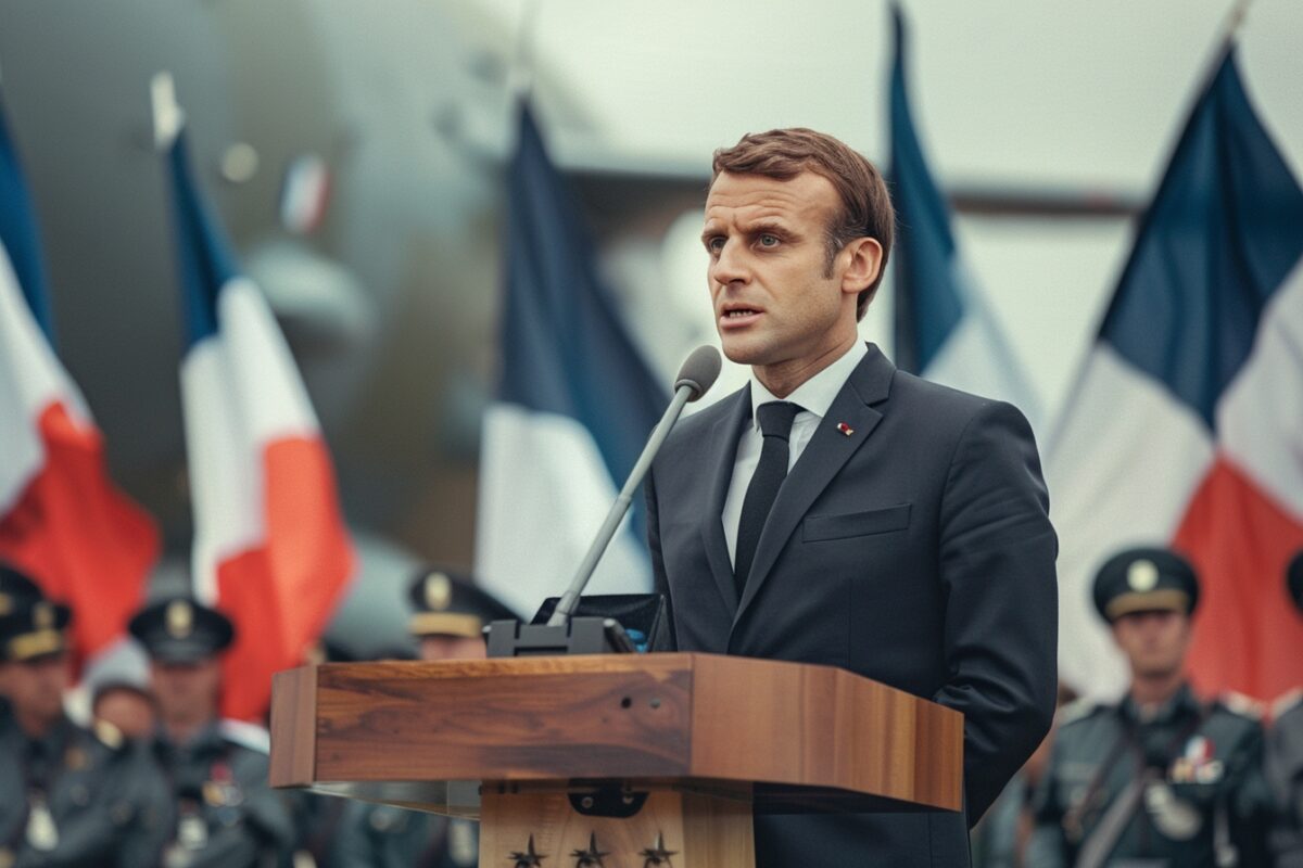 Des tensions mondiales à la sécurité des JO de Paris 2024 : Macron fait face à l'inquiétude grandissante